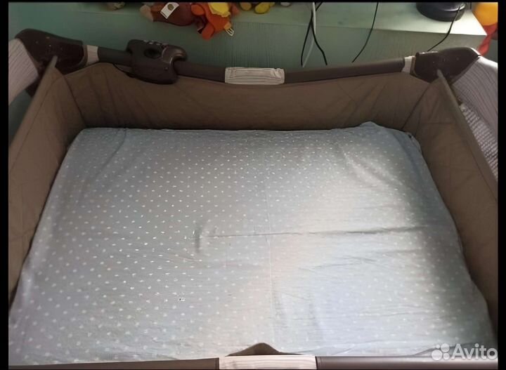 Манеж кровать graco