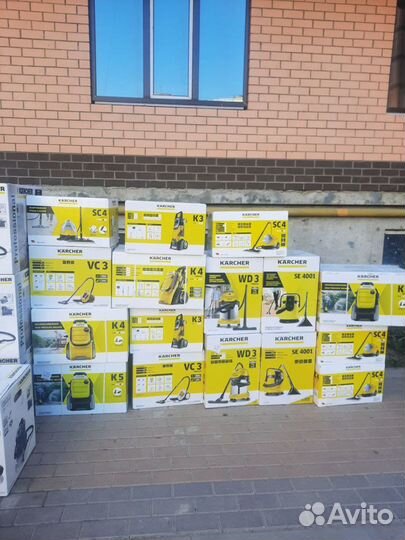 Мойка высокого давления Karcher K 4 Compact