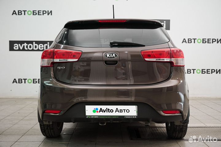 Kia Rio 1.4 МТ, 2015, 109 764 км