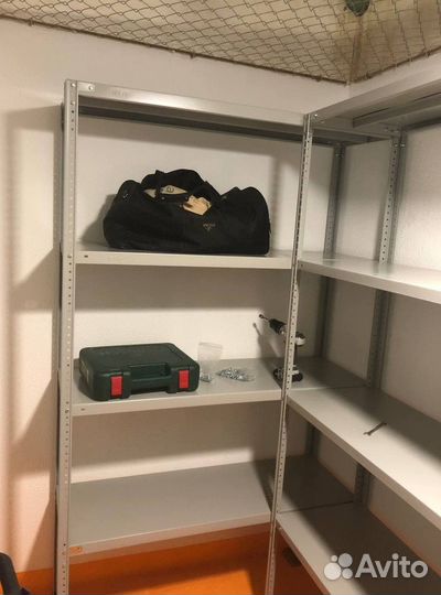 Металлические стеллажи