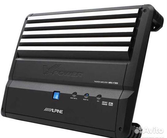5-канальный усилитель Alpine MRA-F355