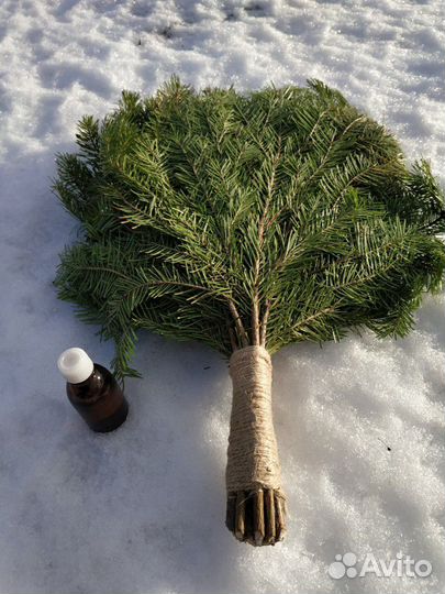 Пихтовый веник