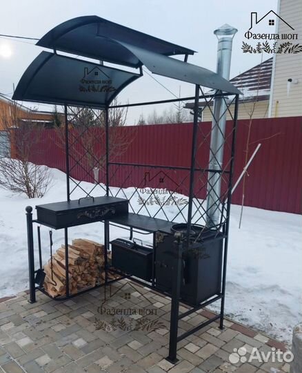 Мангал от производителя