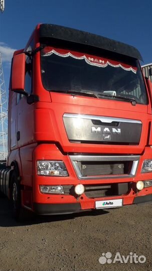MAN TGX 18.480, 2008