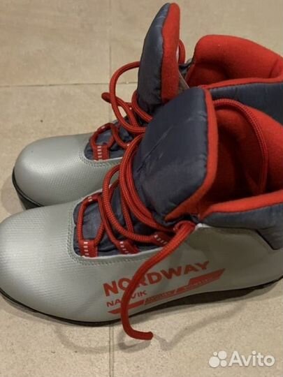 Лыжные ботинки nordway 36