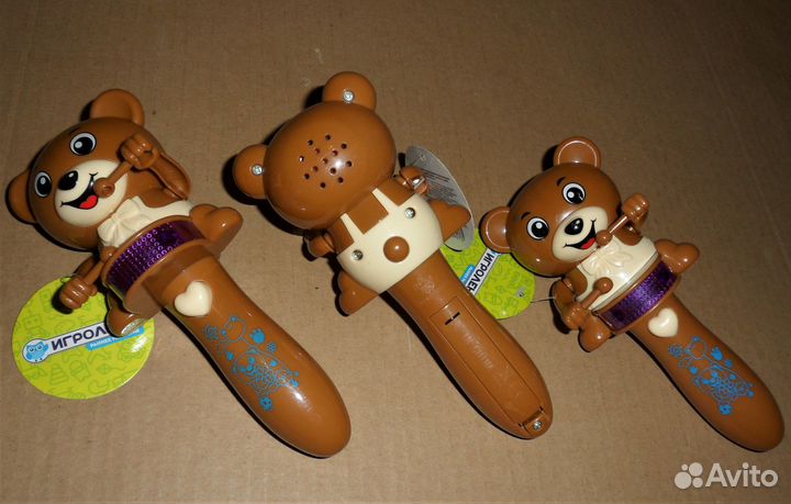 Игрушки на батарейках