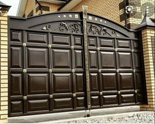 Ворота шоколадка