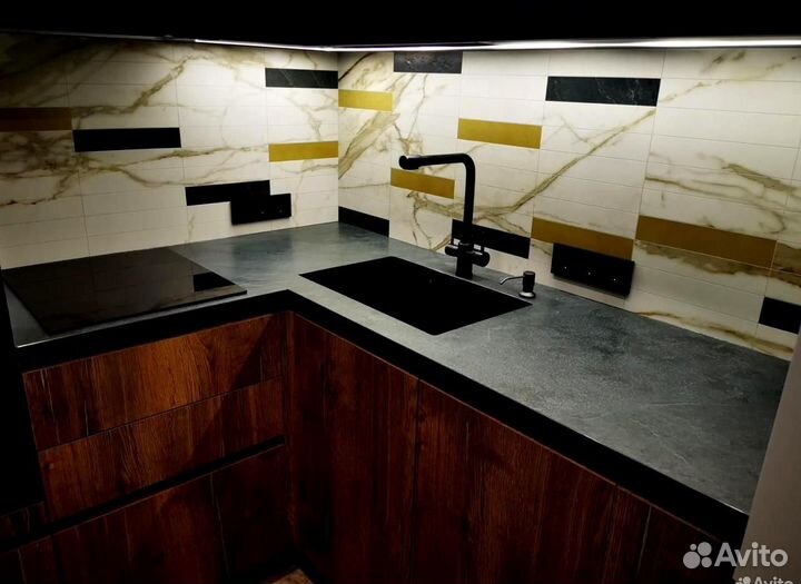 Кухонный гарнитур Кухня на заказ от фабрики