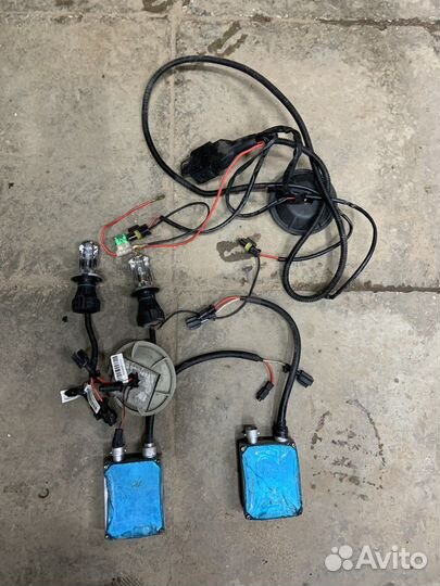 Комплект ксенона h4