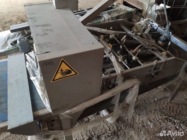 Газовая линия по производству блинов с начинками