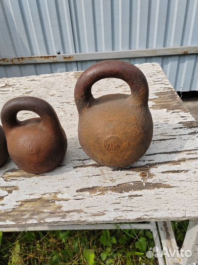 Гиря фунтовая