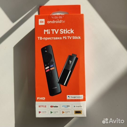 Тв приставка Xiaomi Mi TV Stick
