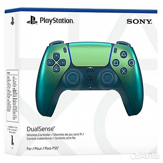 Геймпад Sony DualSense 5 (CFI-ZCT1W) Chroma Teal