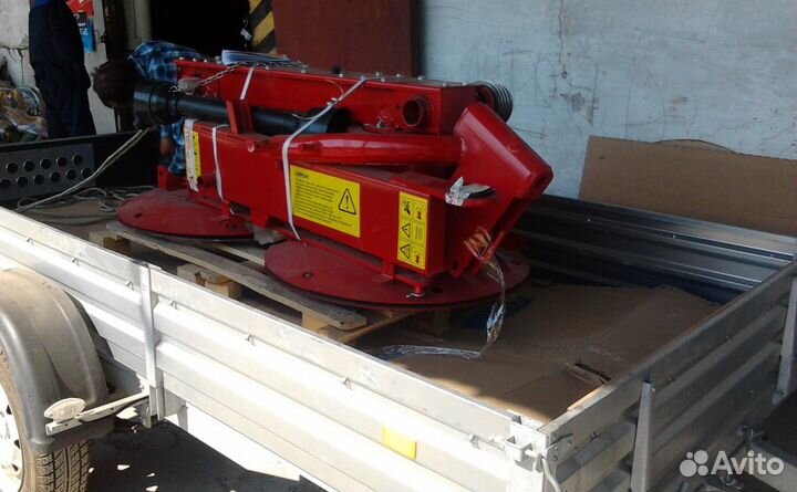 Косилка Lisicki 1650, 2024