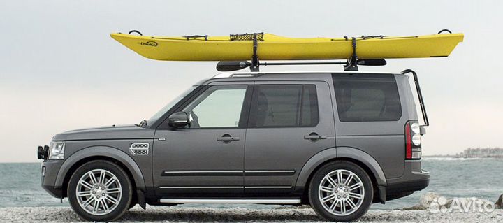 Комплект для перевозки каноэ на багажнике