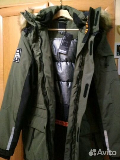 Куртка зимняя, мужская, размер L