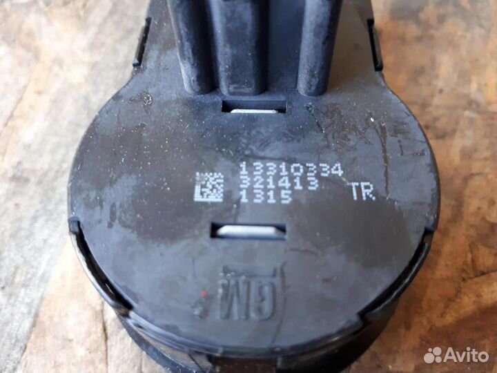 Блок управления светом Opel Corsa D 2006-2015