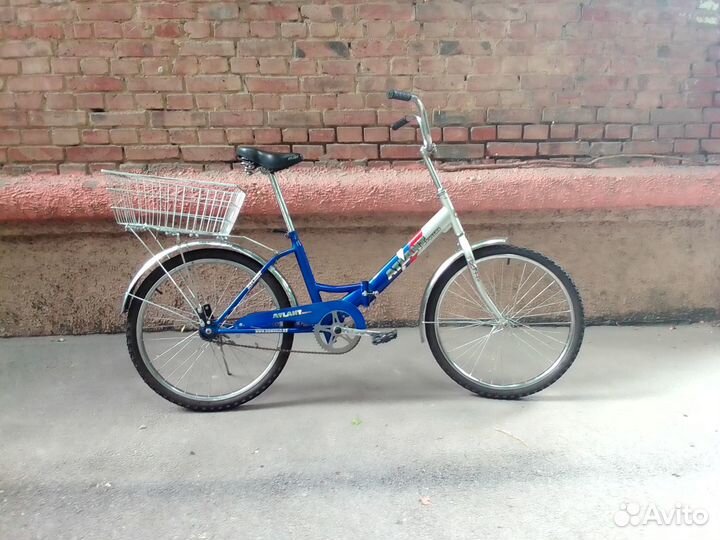 Взрослый Велосипед Atlant (все в описании)