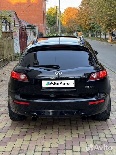 Infiniti FX35 3.5 AT, 2004, 310 000 км