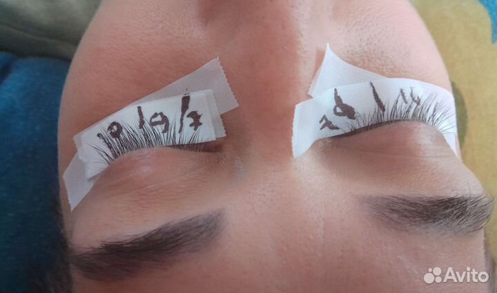 Наращивание ресниц