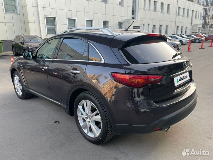 Infiniti QX70 3.7 AT, 2014, 46 628 км