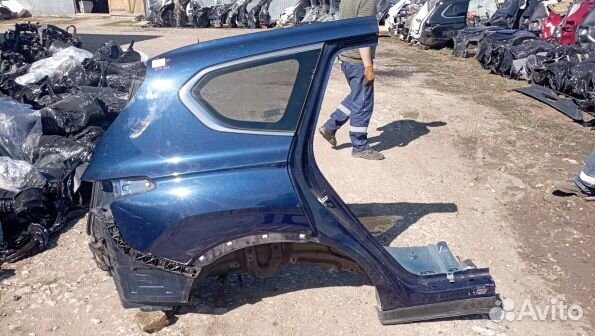 Четверть задняя правая Хендай Санта Фе 4 TM