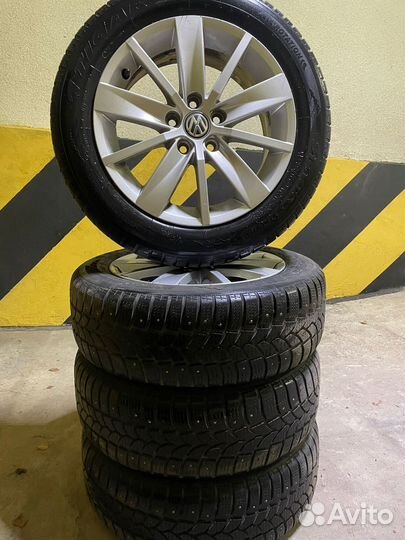 Колеса на R15 vw polo rapid fabia поло рапид