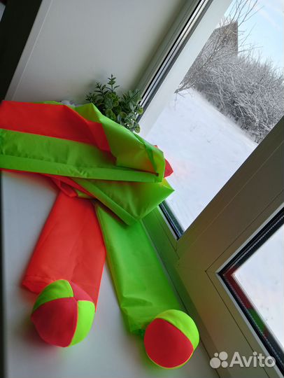 Реквизит для аниматора, неоновые