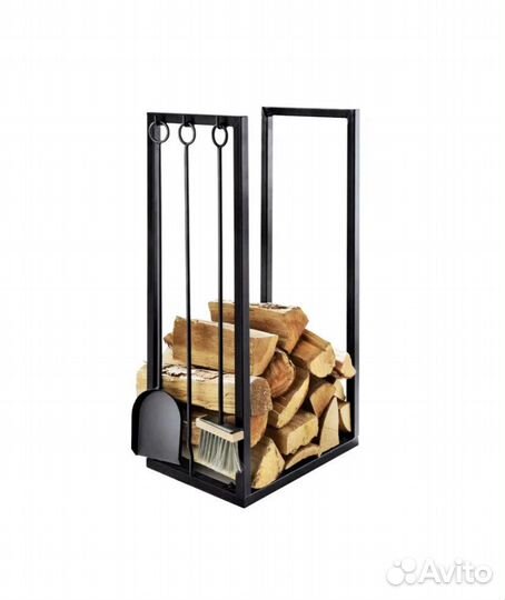 Дровница лофт