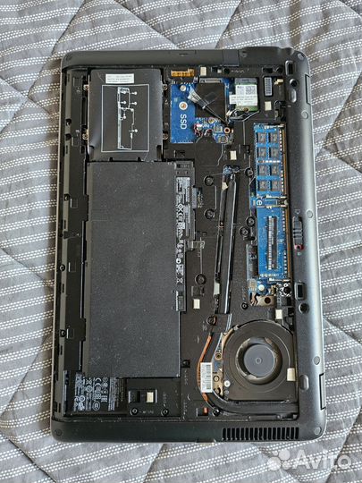 Ноутбук hp elitebook 850+докстанция