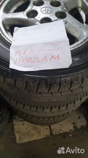 Зимние колеса r14 185 70 на Тойота Ипсум, Гая
