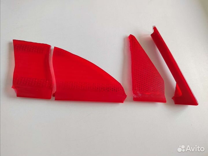 Фонарь задний левый