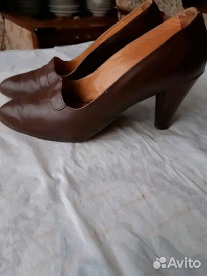 Женск.обувь 38-41 нат.кожа 9фо-то