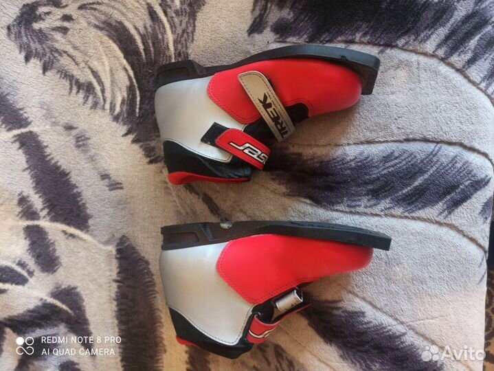 Лыжные ботинки