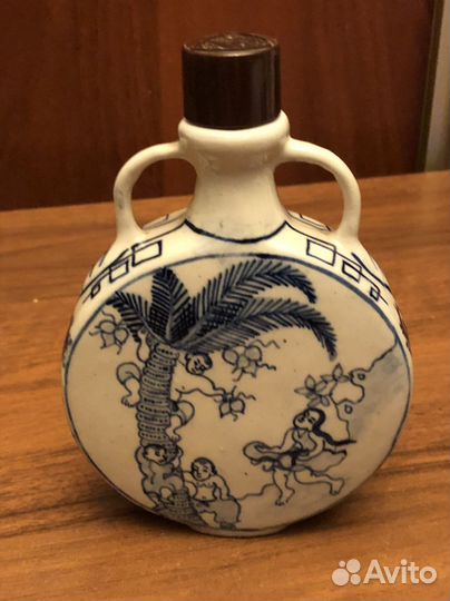 Штоф бутылка от напитка