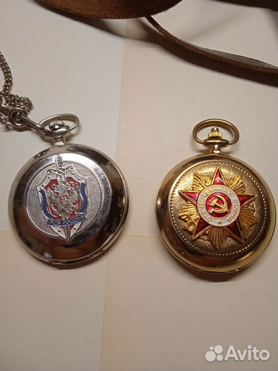 Карманные часы СССР в коллекцию