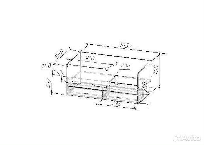 Кровать детская 
