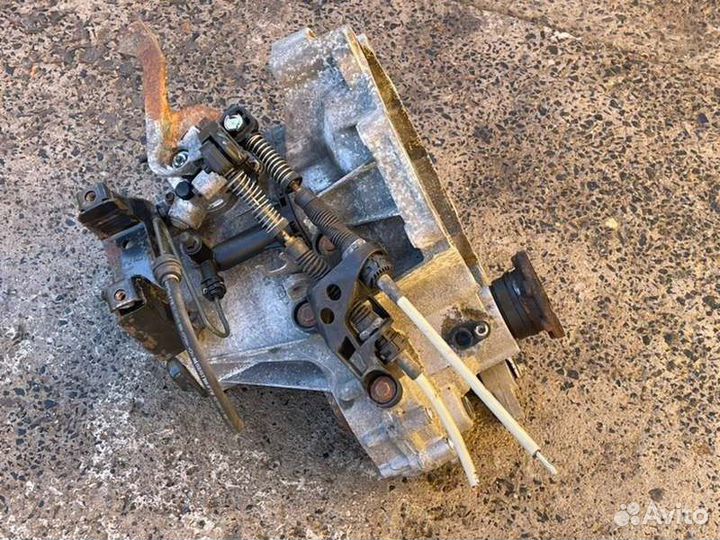 Коробка (МКПП) Polo Fabia Rapid Ibiza Roomster