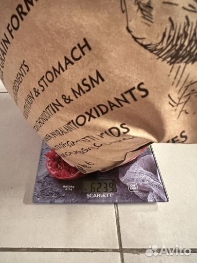 Корм для крупных собак Grandorf ягненок и индейка