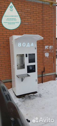 Готовый бизнес автоматов с питьевой водой