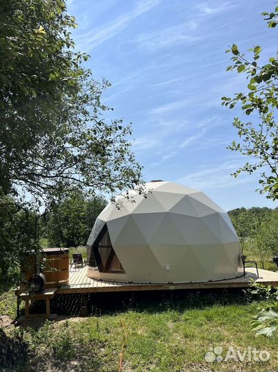 Шатер под павильон, ангар, кафе диаметр 7м