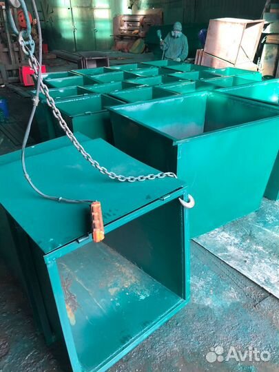 Мусорный контейнер 0,5 м3