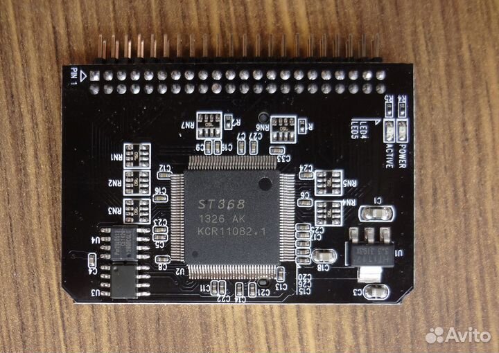 Адаптер переходник SD карта в SATA IDE 44pin новый