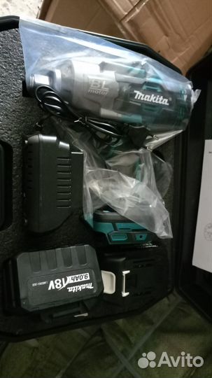 Гайковерт аккумуляторный грузовой