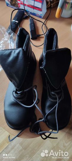 Спец ботинки