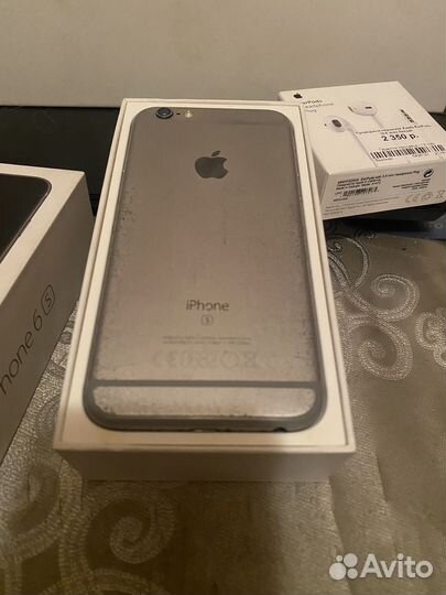 iPhone 6S, 128 ГБ