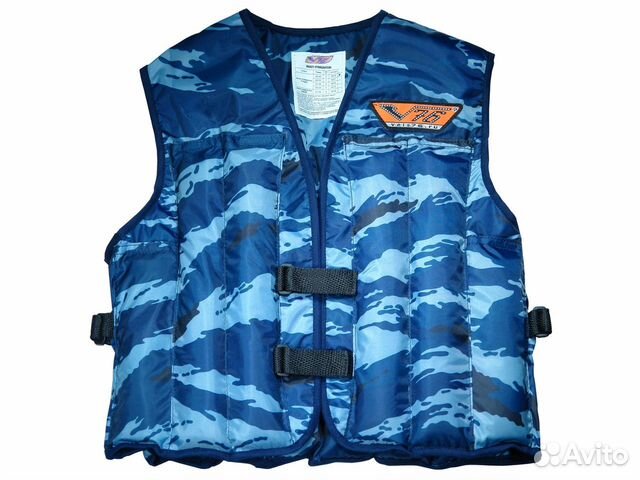 Жилет утяжелитель 1-8 кг