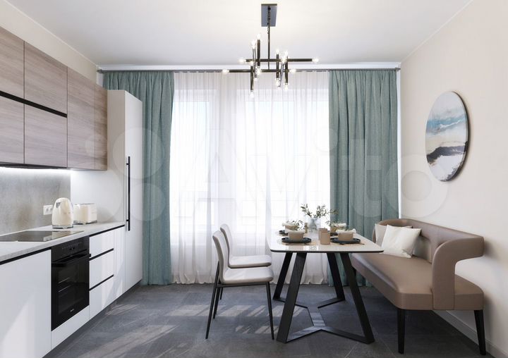 2-к. квартира, 58,8 м², 22/22 эт.