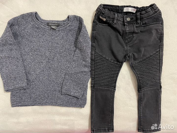 Комплекты одежды для мальчика 86-92