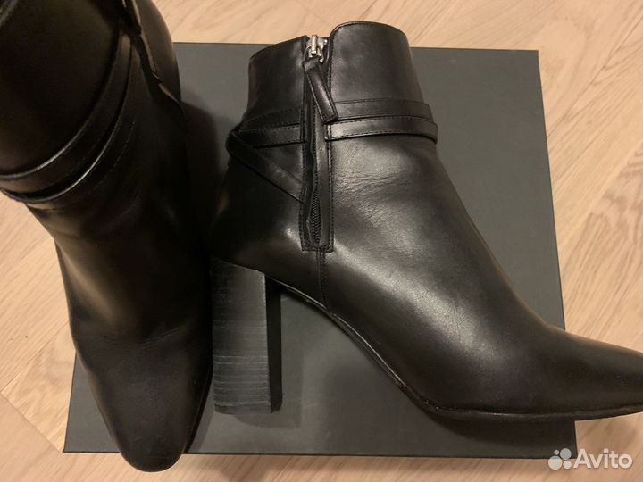 Ботинки сапоги ботильоны Massimo dutti 40